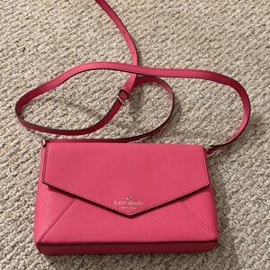 Kate Spade Vibrant Pink Crossbody Bag